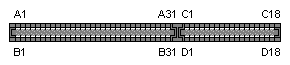 ISA Motherboard Connector